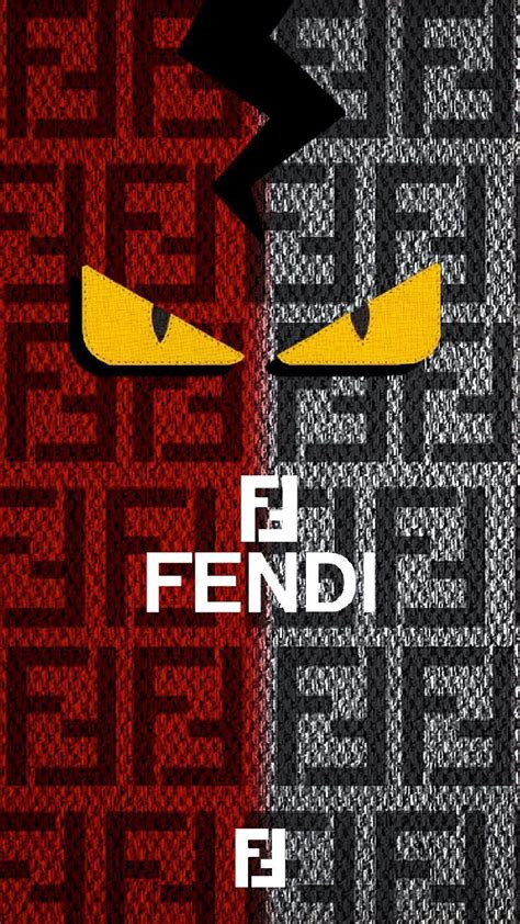 black fendi wallpaper|fendi background.